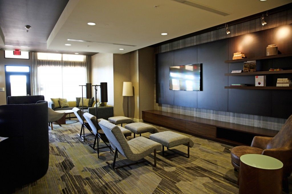 Marriott Courtyard — project photo 2