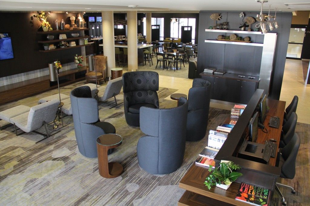 Marriott Courtyard — project photo 4