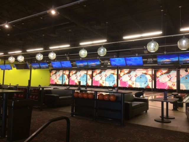 Fat Cats Entertainment Center — project photo 1