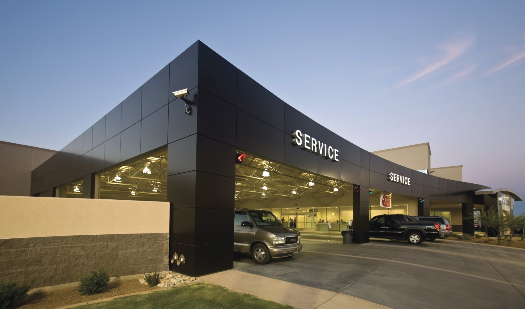 Henry Brown Auto Dealership — project photo 2