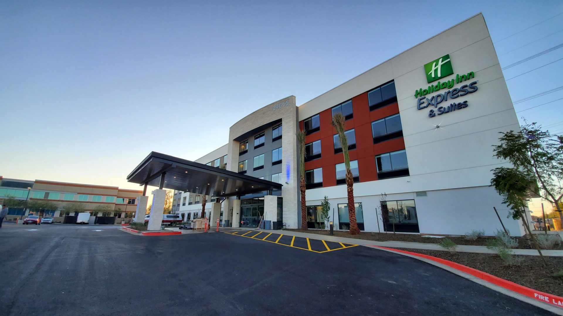 IHG Holiday Inn Express — project photo 1