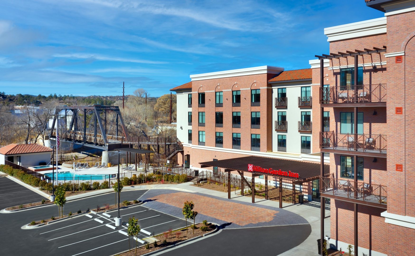 Hilton Garden Inn — project photo 1