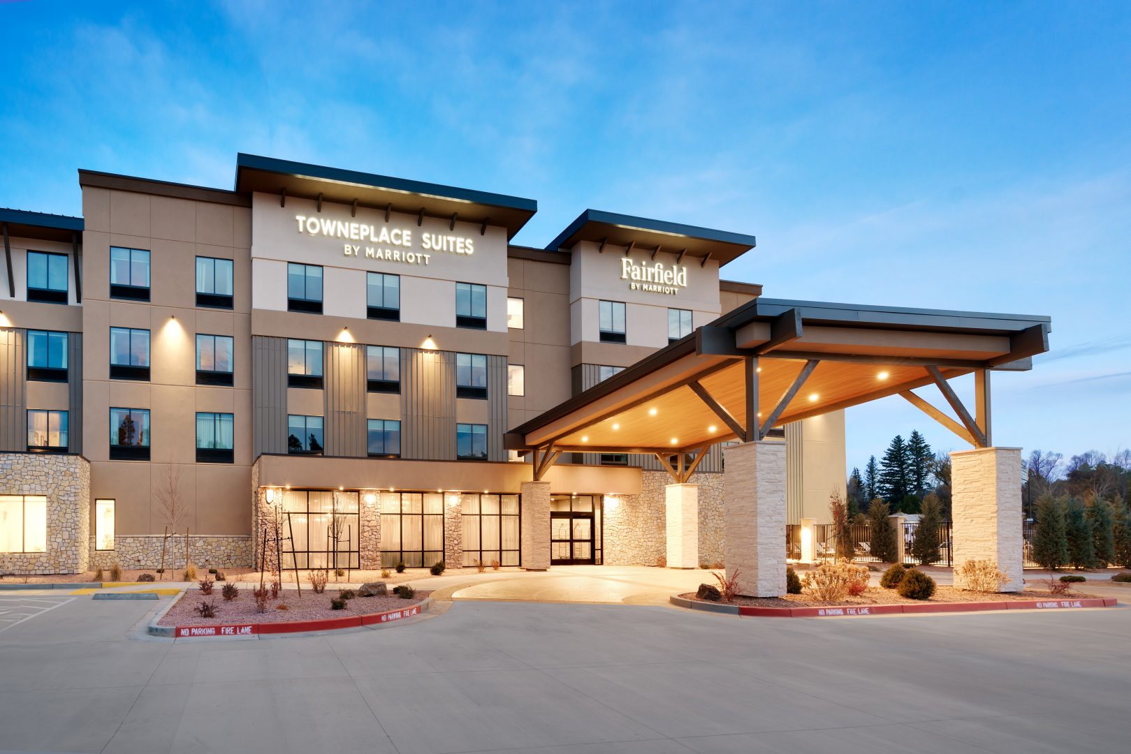Marriott TownePlace Suites — project photo 1