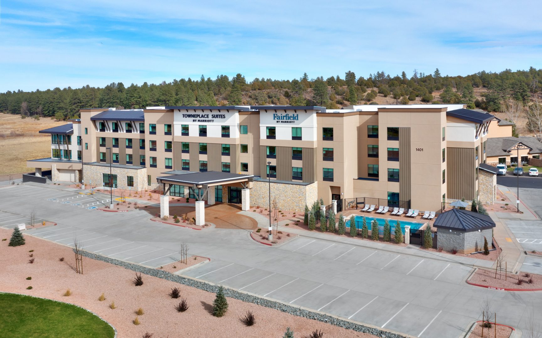 Marriott TownePlace Suites — project photo 2