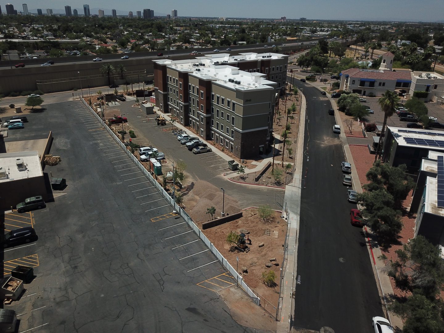 IHG Staybridge & Holiday Inn — project photo 2