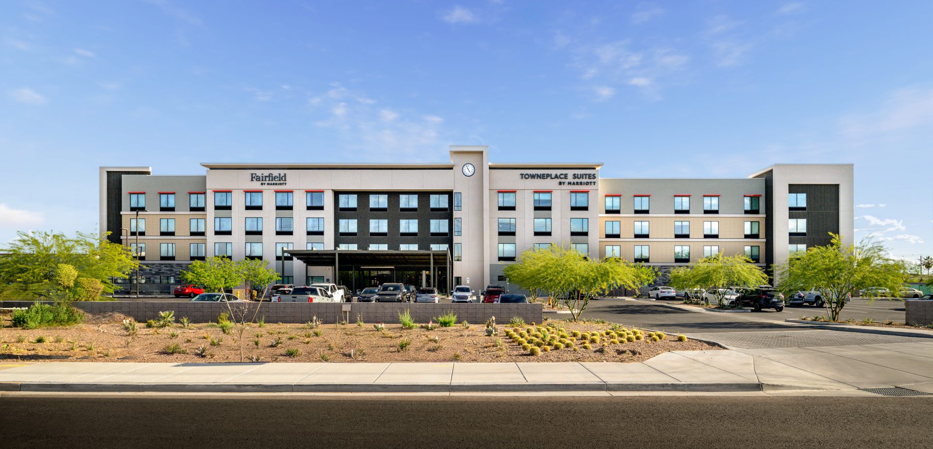 Marriott Fairfield Inn — project photo 1