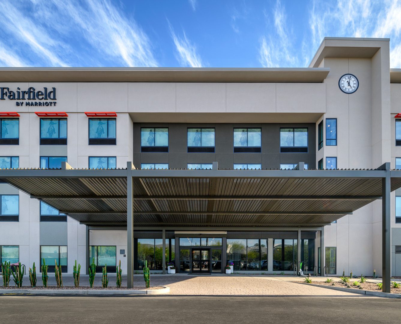 Marriott Fairfield Inn — project photo 2