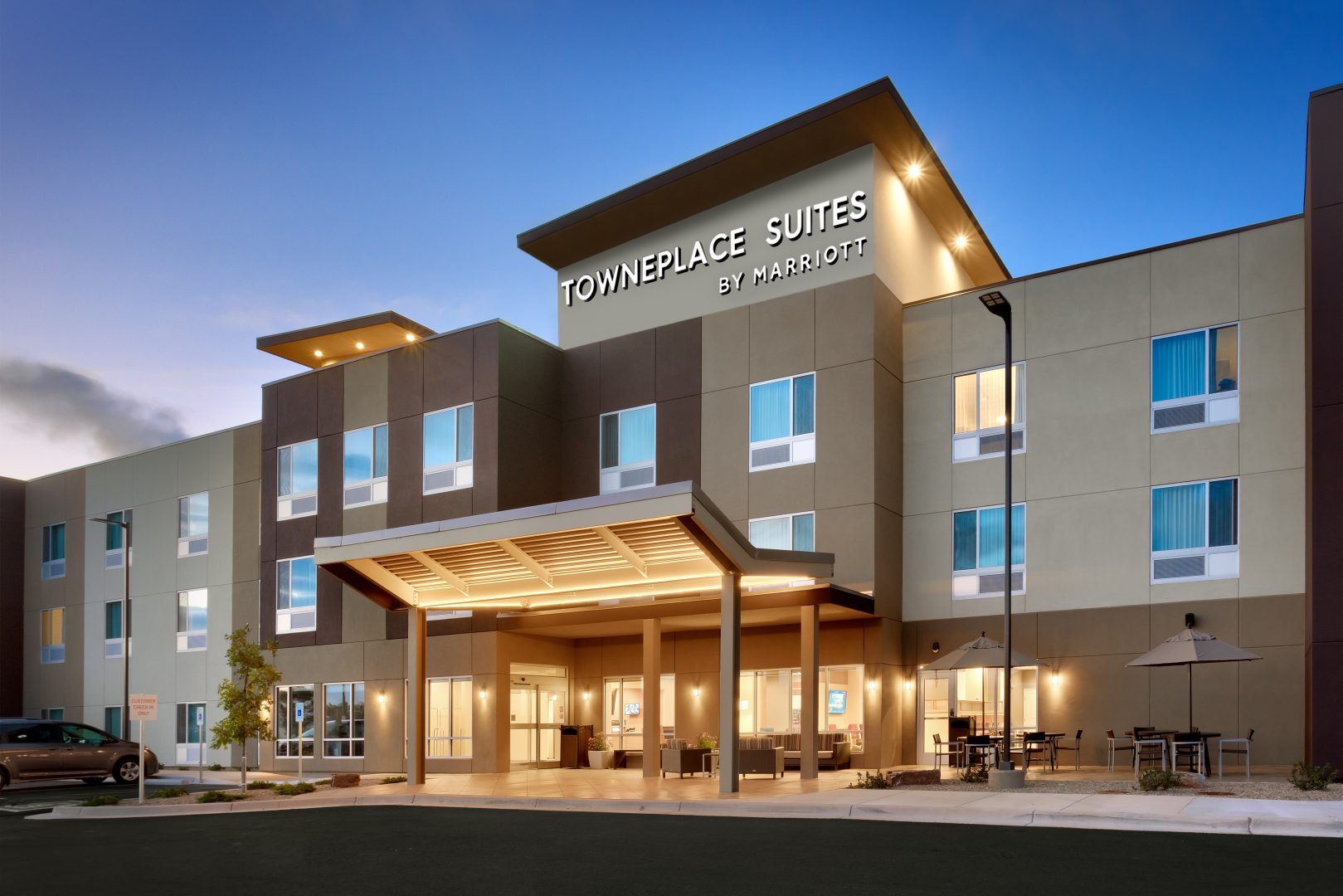Marriott TownePlace Suites — project photo 1