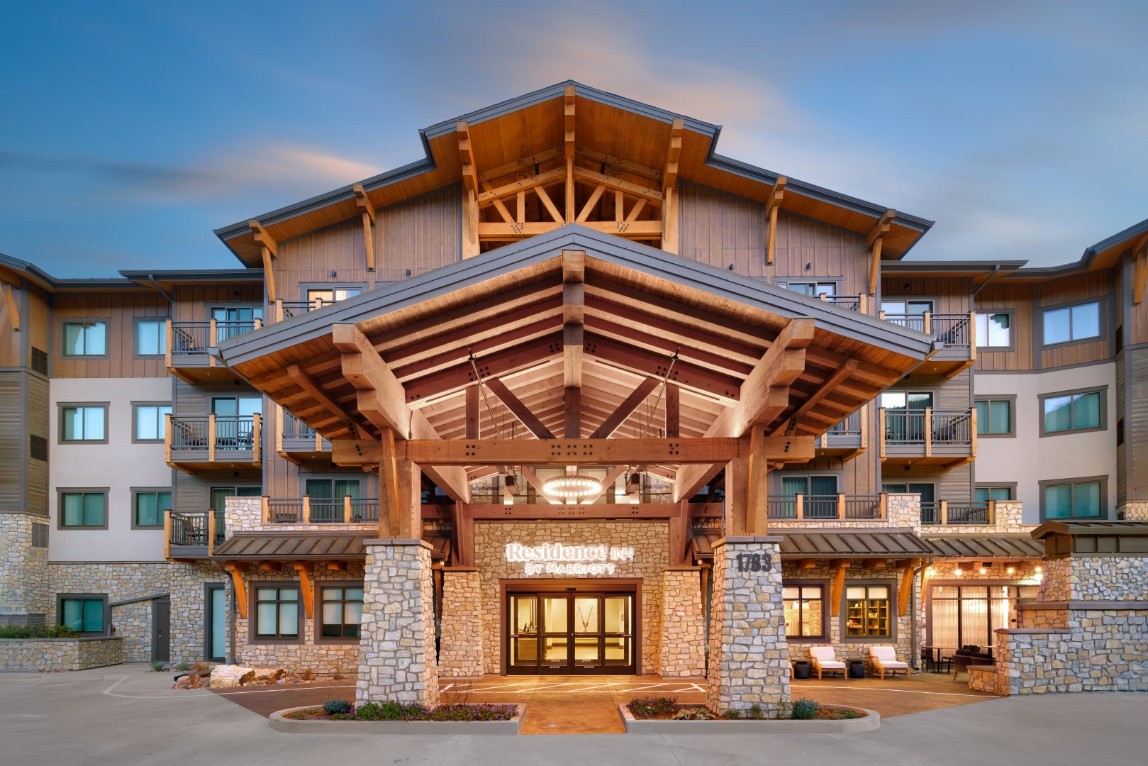 Marriott Residence Inn — project photo 1